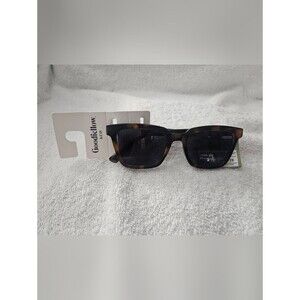 Goodfellow & Co Unisex Sunglasses Tortoise Shell Square Frame UV Protection
